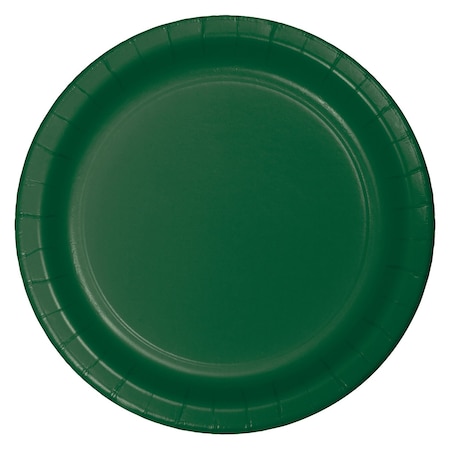 Touch Of Color 7" Hunter Green Dessert Plates 240 PK 793124B